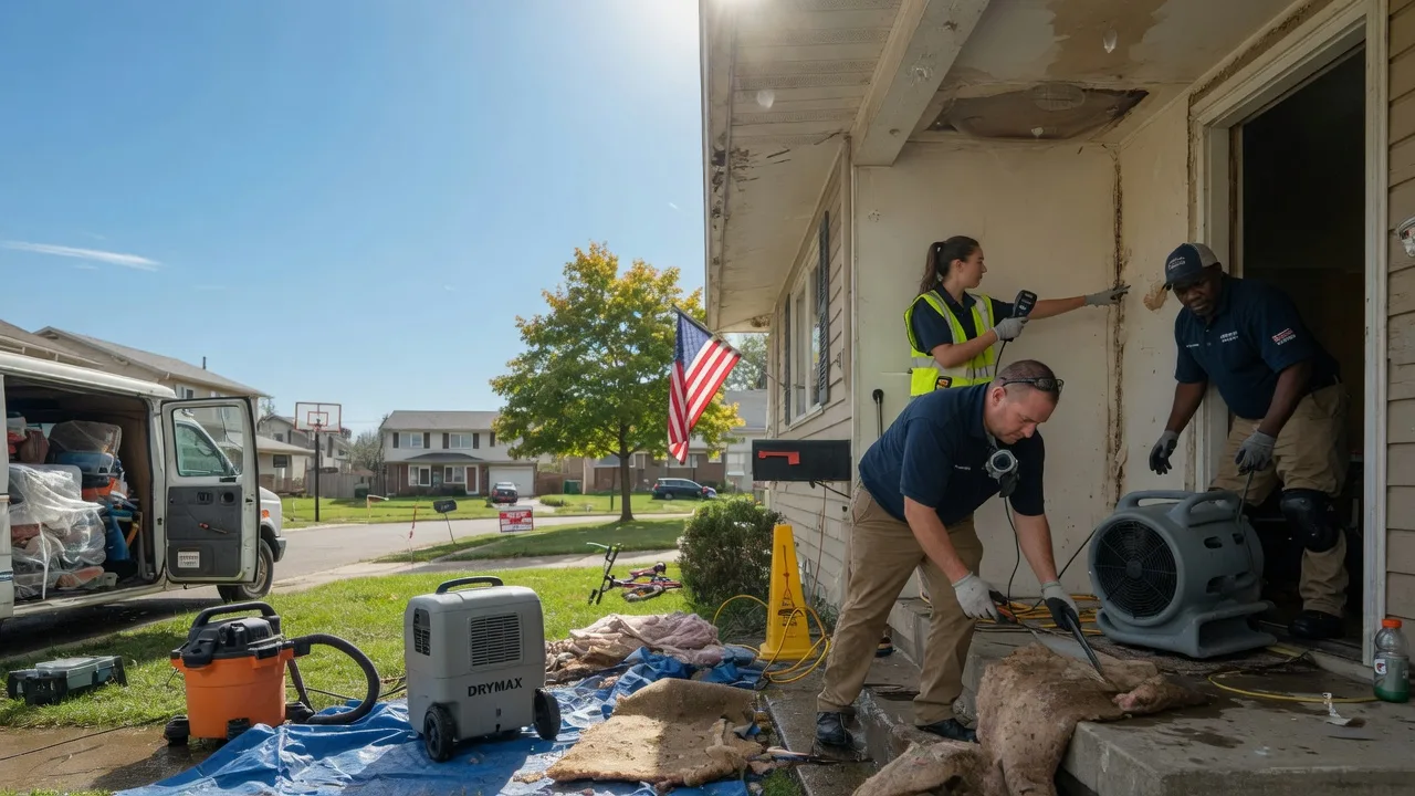 Water Damage Restoration in Lime Ridge, WI near me
